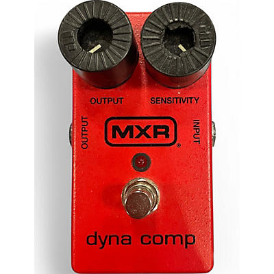 Used MXR M102 Dyna Comp Effect Pedal