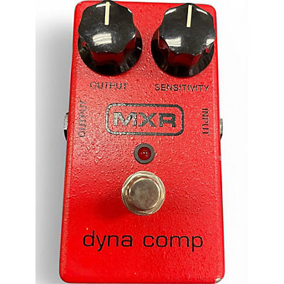 Used MXR M102 Dyna Comp Effect Pedal