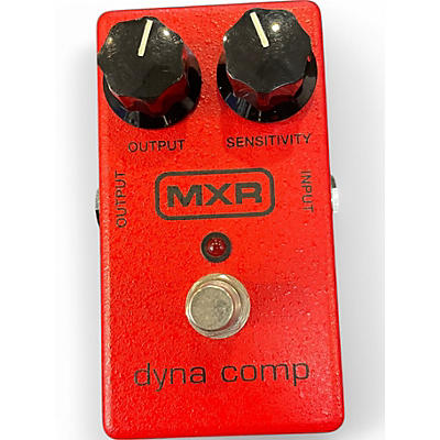 Used MXR M102 Dyna Comp Effect Pedal