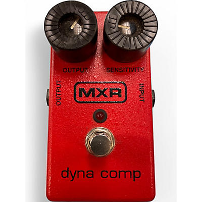 Used MXR M102 Dyna Comp Effect Pedal