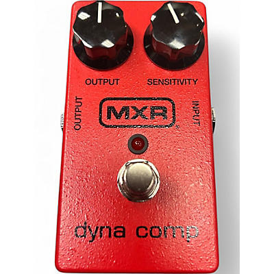 Used MXR M102 Dyna Comp Effect Pedal