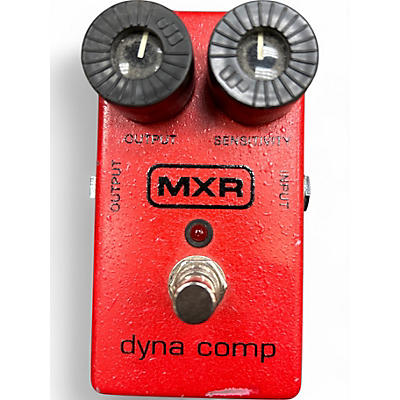 Used MXR M102 Dyna Comp Effect Pedal