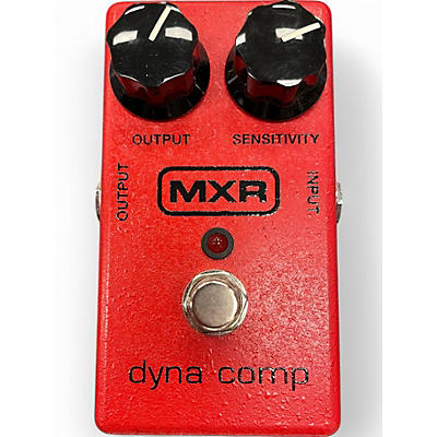 Used MXR M102 Dyna Comp Effect Pedal