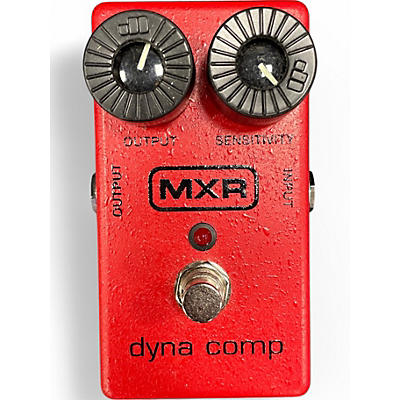 Used MXR M102 Dyna Comp Effect Pedal