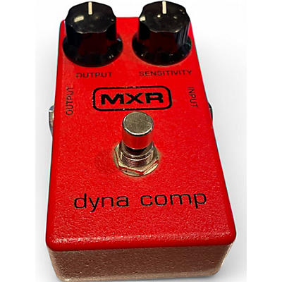 Used MXR M102 Dyna Comp Effect Pedal