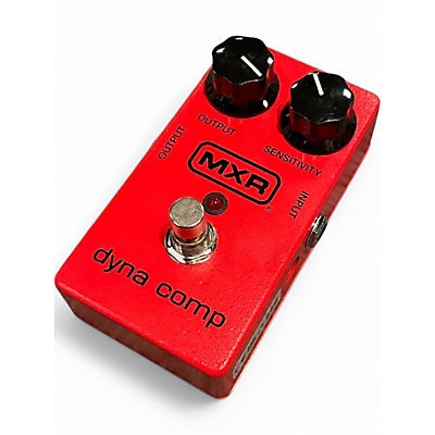 Used MXR M102 Dyna Comp Effect Pedal