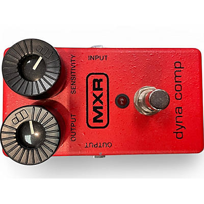 Used MXR M102 Dyna Comp Effect Pedal