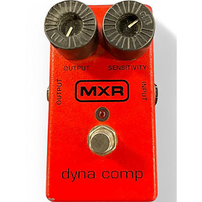 Used MXR M102 Dyna Comp Effect Pedal