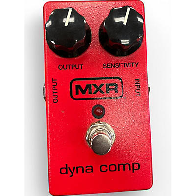 Used MXR M102 Dyna Comp Effect Pedal