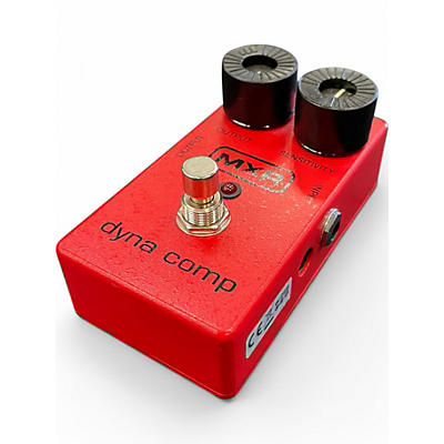 Used MXR M102 Dyna Comp Effect Pedal