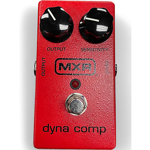 Used MXR M102 Dyna Comp Effect Pedal