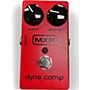 Used MXR M102 Dyna Comp Effect Pedal