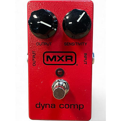 Used MXR M102 Dyna Comp Effect Pedal