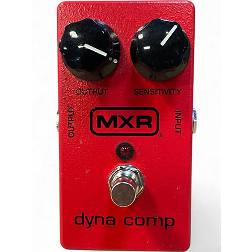 Used MXR M102 Dyna Comp Effect Pedal