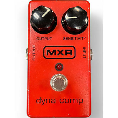 Used MXR M102 Dyna Comp Effect Pedal