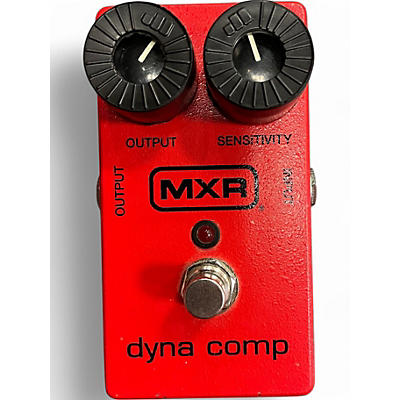 Used MXR M102 Dyna Comp Effect Pedal