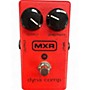 Used MXR M102 Dyna Comp Effect Pedal