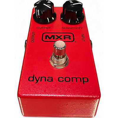 Used MXR M102 Dyna Comp Effect Pedal