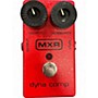Used MXR M102 Dyna Comp Effect Pedal