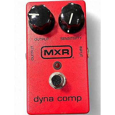 Used MXR M102 Dyna Comp Effect Pedal