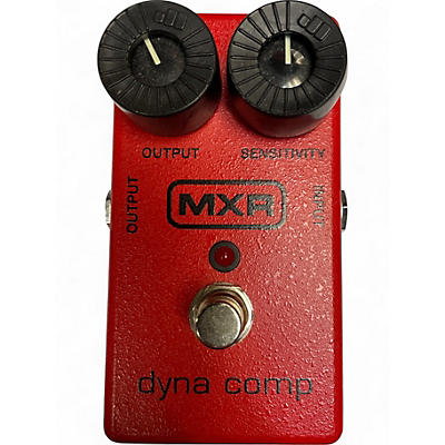 Used MXR M102 Dyna Comp Effect Pedal