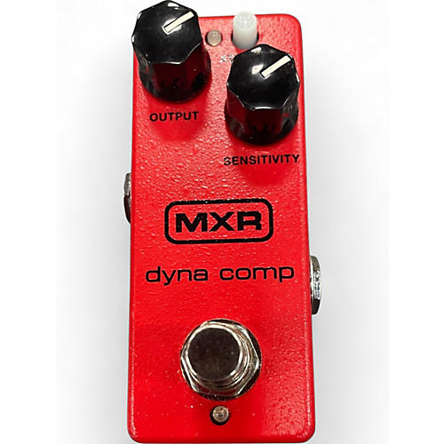 Used MXR M102 Dyna Comp Effect Pedal