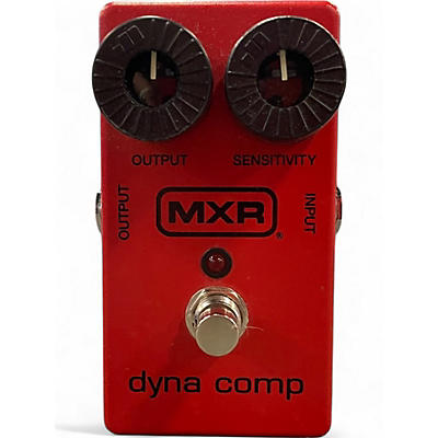 Used MXR M102 Dyna Comp Effect Pedal