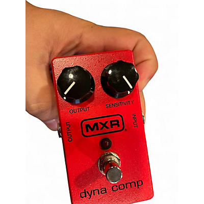 Used MXR M102 Dyna Comp Effect Pedal