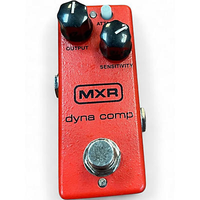 Used MXR M102 Dyna Comp Effect Pedal