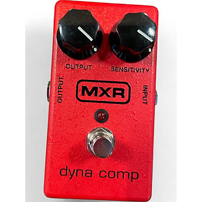 Used MXR M102 Dyna Comp Effect Pedal