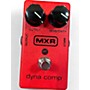 Used MXR M102 Dyna Comp Effect Pedal