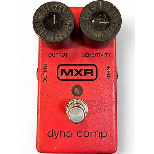 Used MXR M102 Dyna Comp Effect Pedal