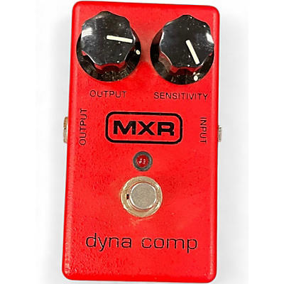 Used MXR M102 Dyna Comp Effect Pedal