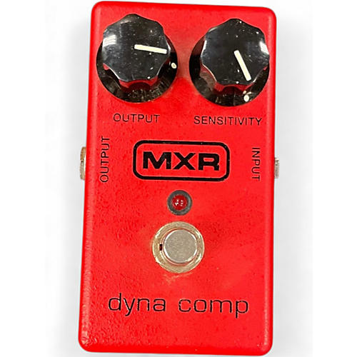 Used MXR M102 Dyna Comp Effect Pedal