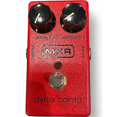 Used MXR M102 Dyna Comp Effect Pedal