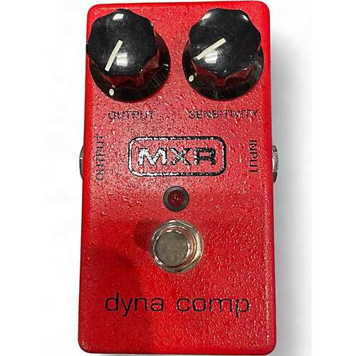 Used MXR M102 Dyna Comp Effect Pedal