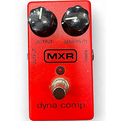 Used MXR M102 Dyna Comp Effect Pedal