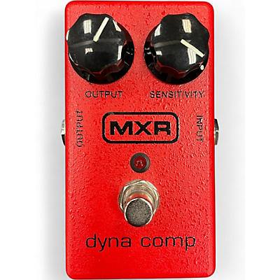 Used MXR M102 Dyna Comp Effect Pedal
