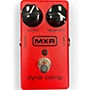 Used MXR M102 Dyna Comp Effect Pedal