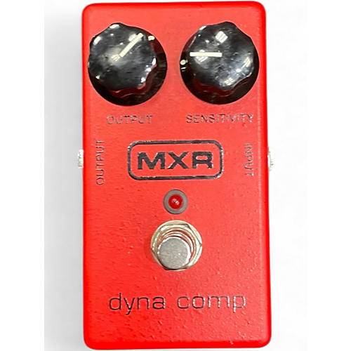 Used MXR M102 Dyna Comp Effect Pedal