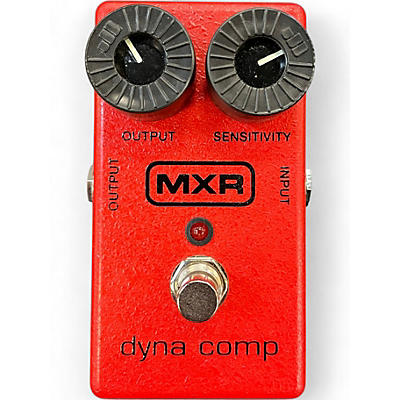 Used MXR M102 Dyna Comp Effect Pedal