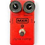 Used MXR M102 Dyna Comp Effect Pedal