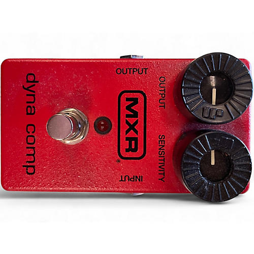 Used MXR M102 Dyna Comp Effect Pedal