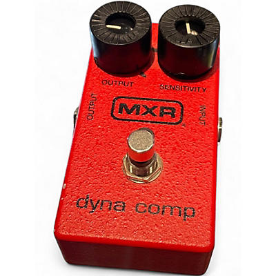 Used MXR M102 Dyna Comp Effect Pedal