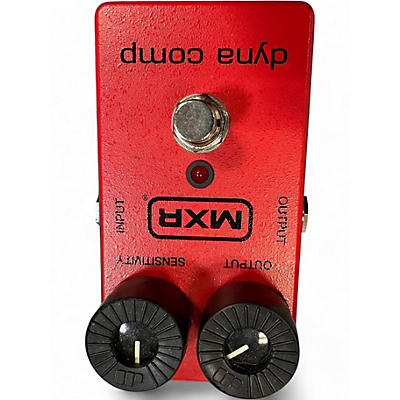 Used MXR M102 Dyna Comp Effect Pedal