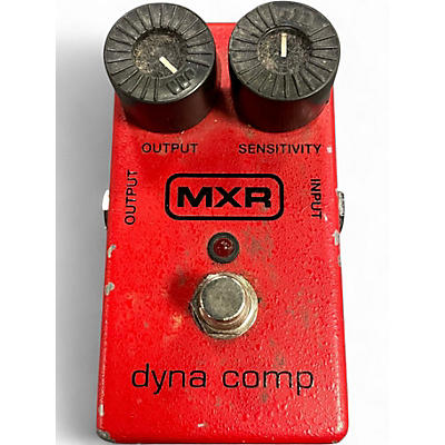 Used MXR M102 Dyna Comp Effect Pedal