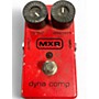 Used MXR M102 Dyna Comp Effect Pedal