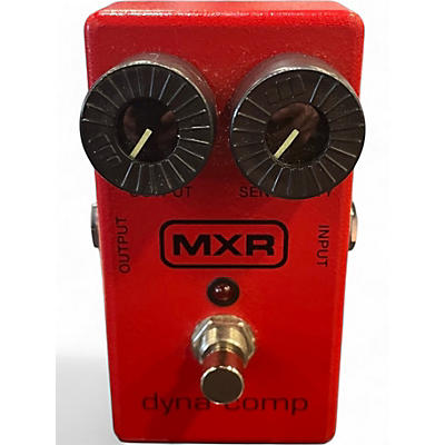 Used MXR M102 Dyna Comp Effect Pedal