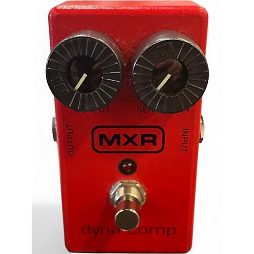 Used MXR M102 Dyna Comp Effect Pedal