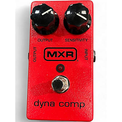 Used MXR M102 Dyna Comp Effect Pedal